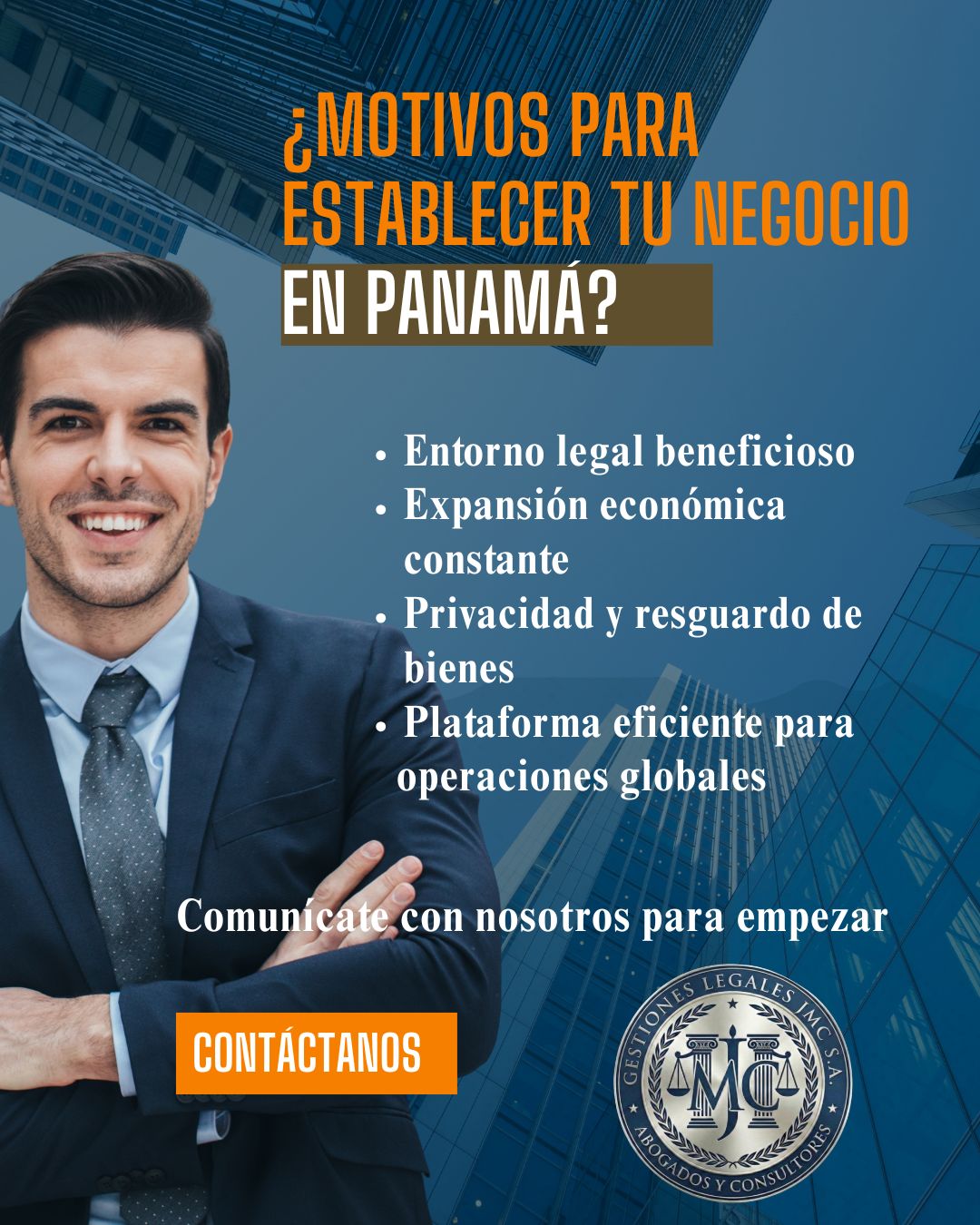 ¿MOTIVOS PARA ESTABLECER TU NEGOCIO EN PANAMÁ?
