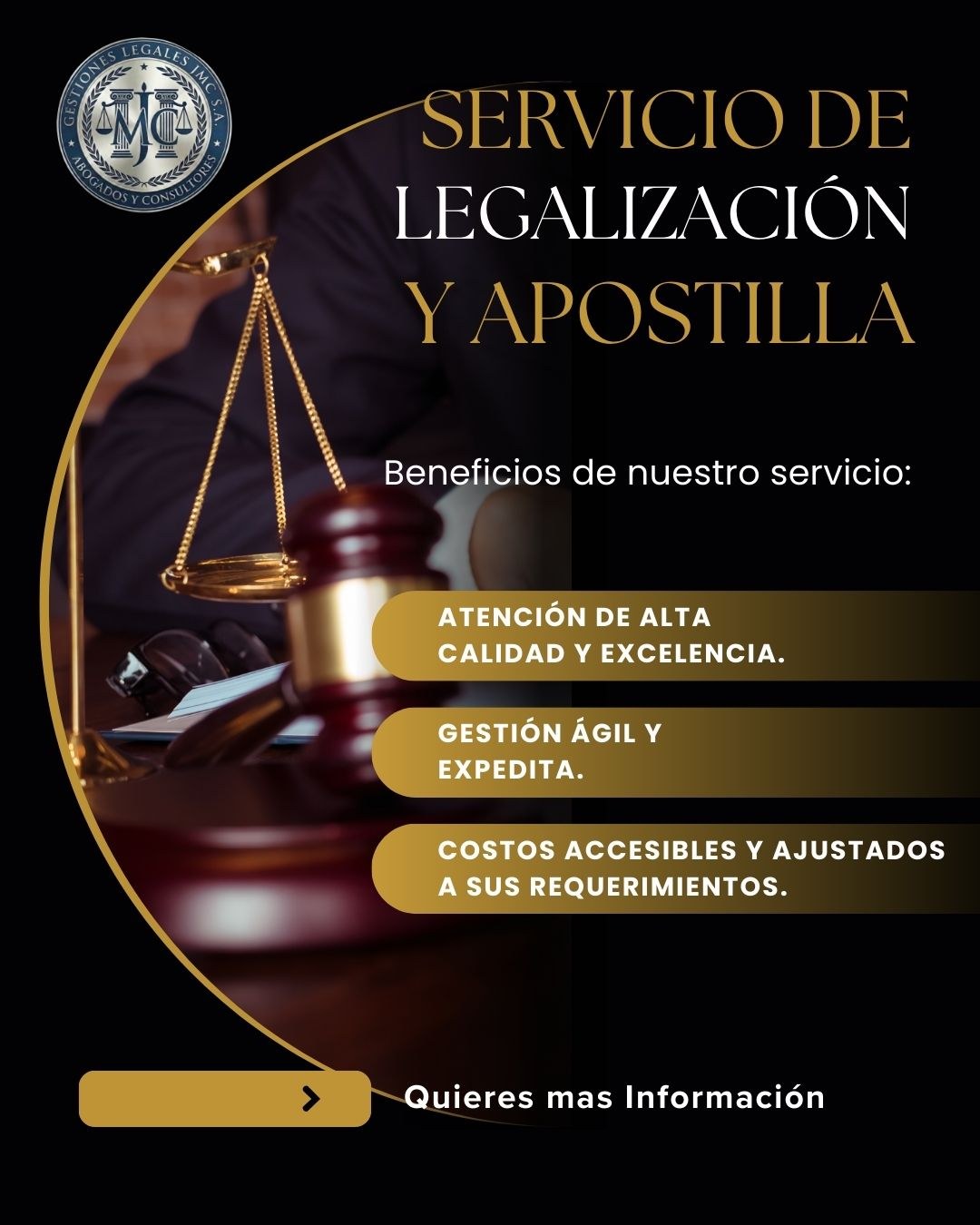 SERVICIO DE LEGALIZACIÓN Y APOSTILLA